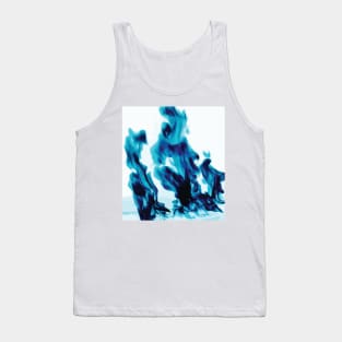 Ephemeral Blues Tank Top